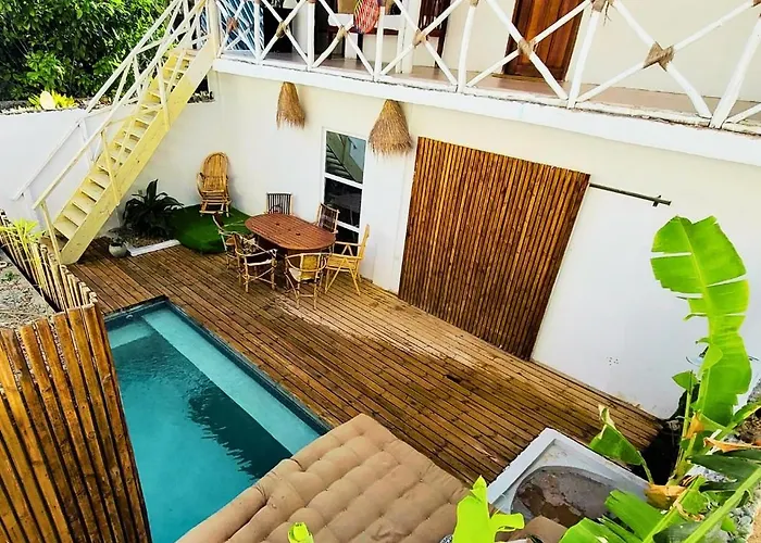 Stunning Private Zanzibar Villa With Pool, Wi-Fi, Ac Tv 90M To The Famous Paje Beach Ideal Location Perfect As A Base For Tours And Trips